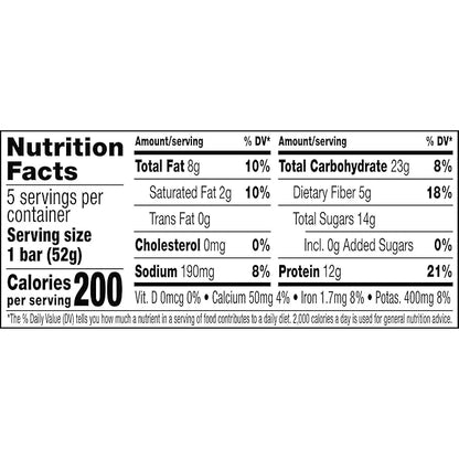 RXBAR Protein Bars, 12g Protein, Gluten Free Snacks, Coconut Chocolate (6 Boxes, 30 Bars)
