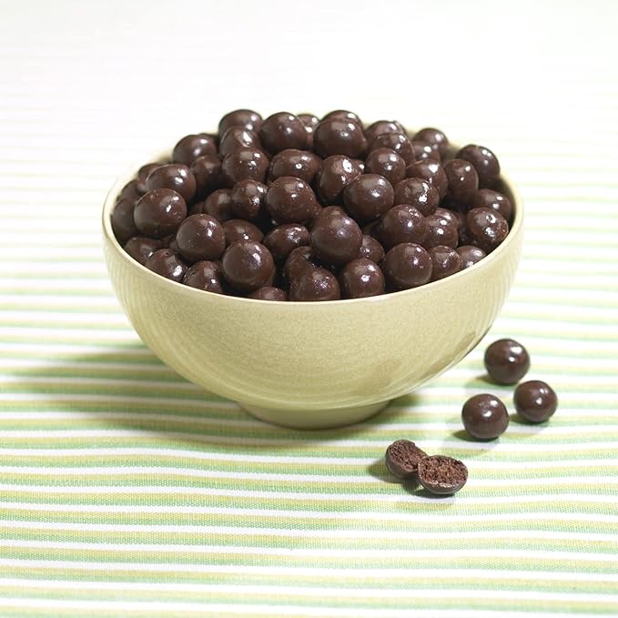 PROTIFIT - High Protein Soy Snack Puffs, 15g Protein, Low Calorie, Low Fat, Low Sugar, Low Carb, Ideal Protein Compatible, 7 Servings Per Box (Chocolate)