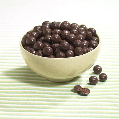 PROTIFIT - High Protein Soy Snack Puffs, 15g Protein, Low Calorie, Low Fat, Low Sugar, Low Carb, Ideal Protein Compatible, 7 Servings Per Box (Chocolate)