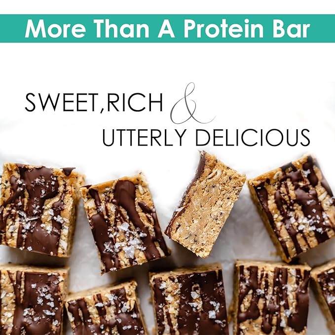 ProtiWise – High Protein 15g Bar| Weight Loss, Diet, KETO Friendly, Hunger Control, Meal Replacement | Gluten Free, Low Fat, Low Sugar (Fluffy Nutter) - Pack of 12 (7/Box)