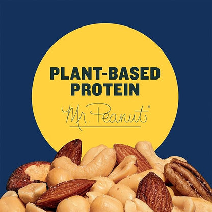 PLANTERS Select Cashews, Almonds & Pecans, 15.25 oz Resealable Container - Salted Nuts - Kosher