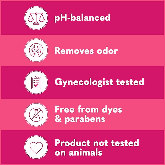Summer’s Eve Feminine Wash, Sheer Floral, Daily pH-Balanced Body Wash for Women, Feminine Care to Remove Vaginal Odor, Gynecologist Tested, 9 Fl Oz, Pack of 14