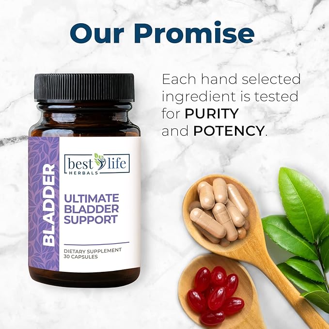 Ultimate Bladder Support - Dietary Supplement - 2 Bottle Supply - Restore Your Freedom and Confidence for Good