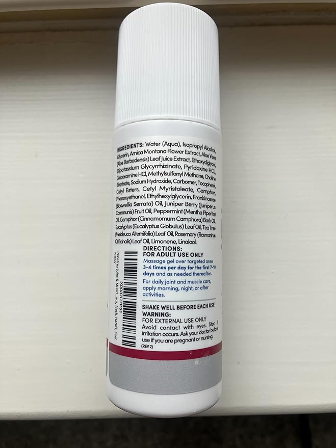 Penetrex Roll-On Gel, 3 Oz. (Pack of 3)