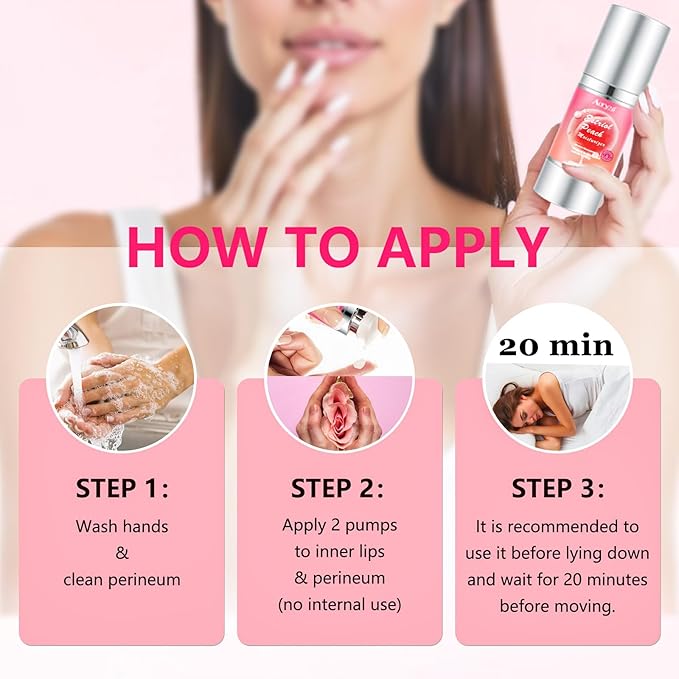 Estriol Peach Cream for Women's - Menopausal Hormone Balance Natural Bioidentical Estrogen Silky Cream for Relief Menopausal Vaginal Dryness & Vulva Itch 1 fl. oz(2 Month Supply)