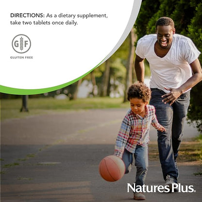NaturesPlus Ultra-Zyme - 90 Tablets - Enzyme Supplement to Support Healthy Digestion - Gluten Free - 45 Servings
