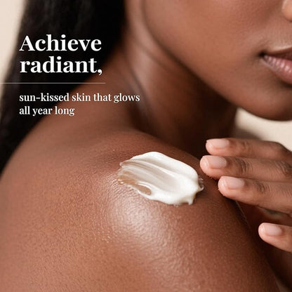 Sttes Smell Rio Body Butter 02# (Irresistible Sunshine) Pistachio, Almond, Vanilla & Salted Caramel Scent Fast-Absorbing Firming Body Cream with Coconut & Jojoba Oils, Caffeine, 250ml