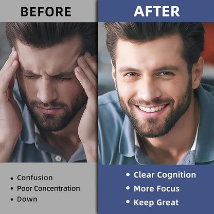 OLELON Methylene Blue Gummies for Men, 30 Gummies