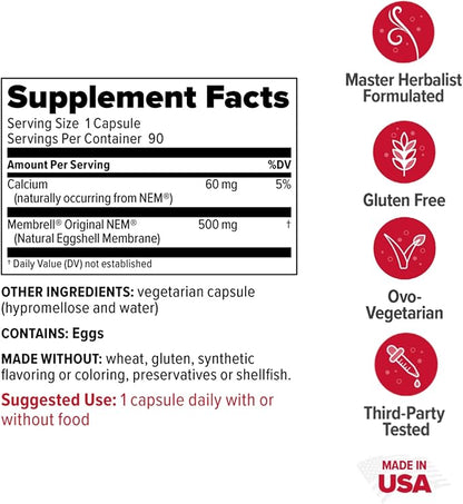 Redd Remedies, Joint Health Original, Helps Strengthen Connective Tissue and Cartilage, 90 Vegetarian Capsules