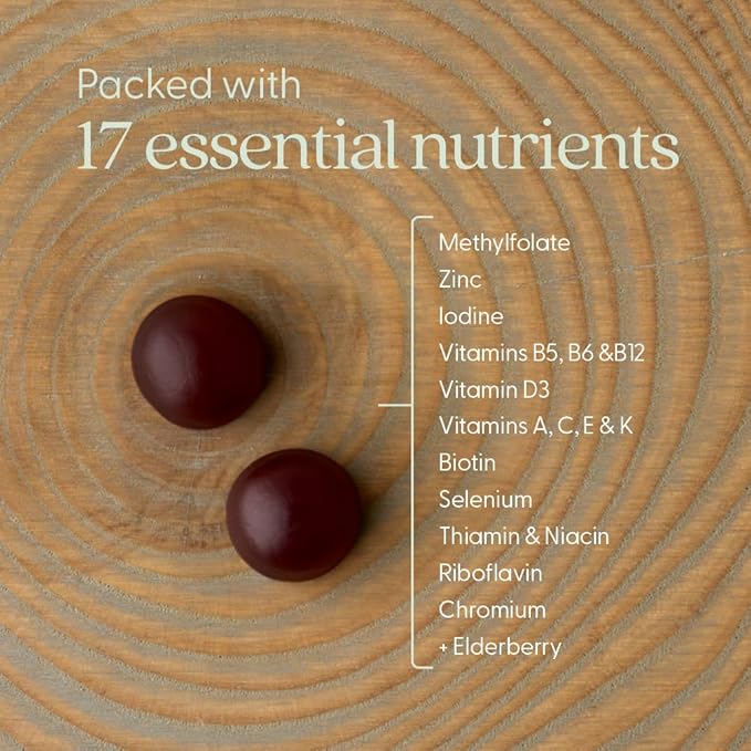 New Chapter Kids Multivitamin Gummies - 65% Less Sugar, Kids Gummy Vitamins with Vitamins C, D3 & Zinc, Non-GMO, Gluten Free, Berry-Citrus, 60ct,(Pack of 2)