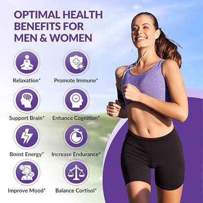 Cortisol Supplement Liquid Drops, Hormone Balance for Women Men Cortisol Detox with Magnesium Glycinate, L-Theanine, Rhodiola Rosea, Ashwagandha, Phosphatidylserine, Mood Focus, Sleep Support, 2 Fl Oz