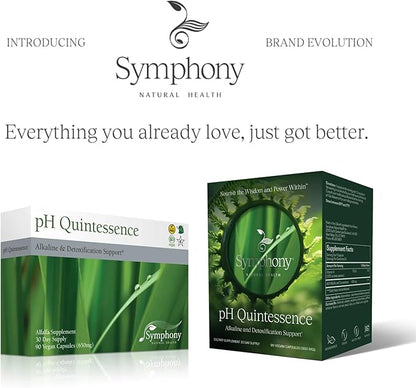 pH Quintessence® – Daily Greens Support for pH Balance & Metabolic Health | 40:1 Alfalfa-Based Formula for Alkalinization, Detoxification & Hormone Metabolism Support (180 Vegan Capsules)