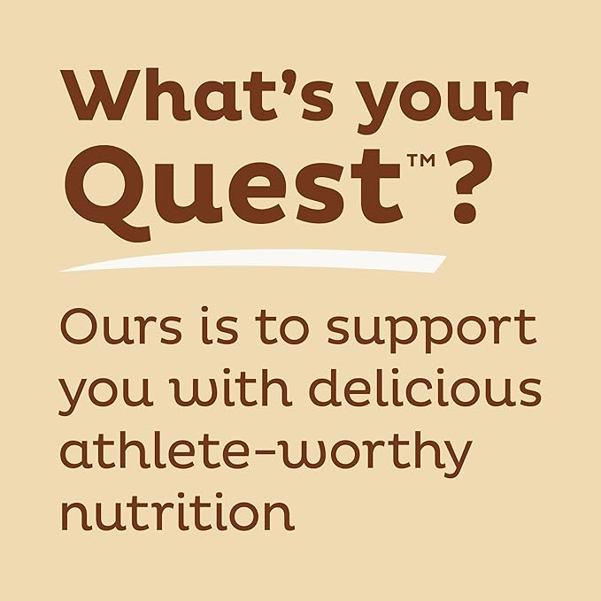 Quest Nutrition S'Mores Protein Bars, 21g Protein, 1g Sugar, 4g Net Carb, Gluten Free, Keto Friendly, 12 Count