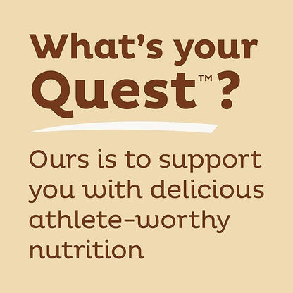 Quest Nutrition S'Mores Protein Bars, 21g Protein, 1g Sugar, 4g Net Carb, Gluten Free, Keto Friendly, 12 Count