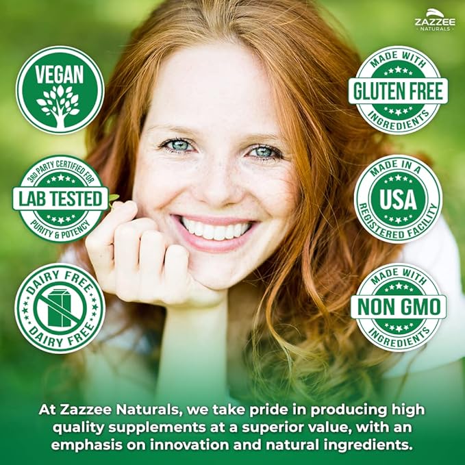 Zazzee USDA Organic Dandelion Root 10:1 Extract, 120 Capsules, 4 Month Supply, Liver & Detox Support, Taraxacum Officinale, Organic Herbal Supplement, All-Natural, Non-GMO, Made in the USA