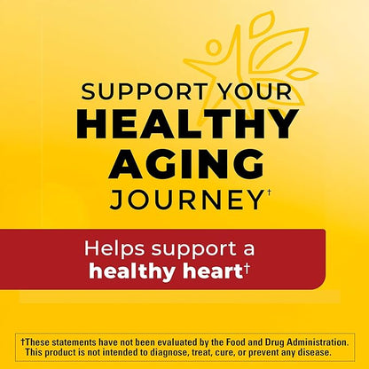 Nature Made Fish Oil Omega 3 Supplements, 1200mg Softgels, Omega 3 Fish Oil for Healthy Heart Support, 100 Softgels, 50 Day Supply