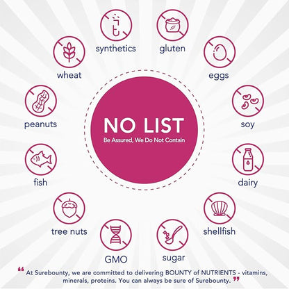 Probiotics for Women, 120 Billion CFU 34 Strains, Prebiotics, Digestive Enzymes, Cranberry, 4-in-1 Feminine Probiotic, Digestive, Vaginal, Immune Support, 60ct
