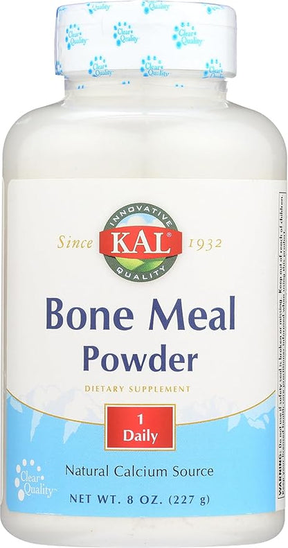 KAL Bone Meal Powder, 8 Ounce