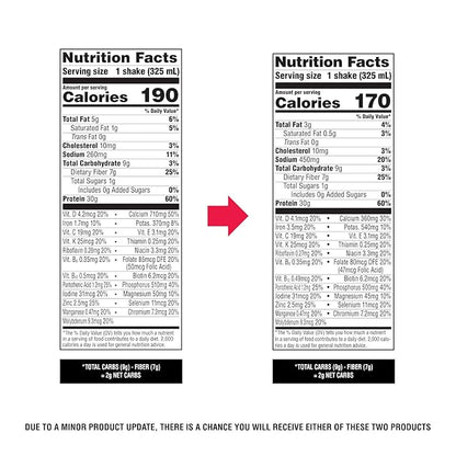 Atkins Strong High Protein Shake, Chocolate Peanut Butter Flavor, 30g Protein, Low Carb and Low Sugar Shake, Keto Friendly, Gluten Free, Muscle and Gut Health Support Complex (Pack of 24)