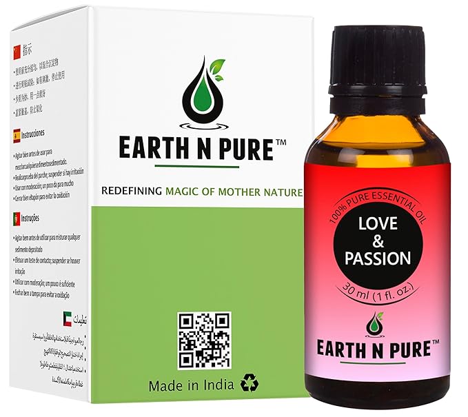 Earth N Pure Oil Blend for Love & Passion 30 ML