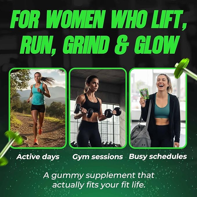 FitFiend High Protein Gummies, 16g of Protein Gummy Snacks for Adults, Healthy Snack Gummy Bears Candy Alternative Gummys for Post Workout Muscle Recovery Women Men - Watermelon Lime