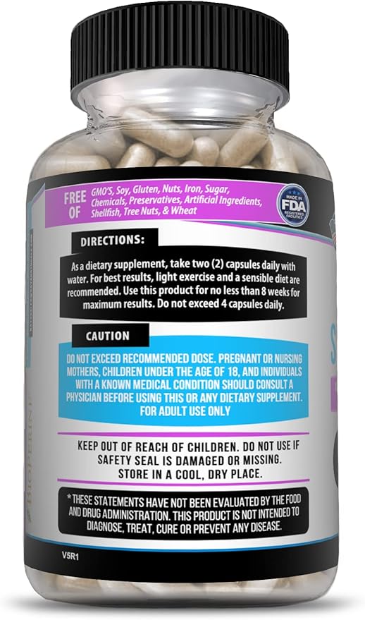 Kaya Naturals Skin Hydration Vitamins - Female Pills - Skin Enhancer Capsules -Hydration Booster for Women - Promotes Increased Energy, Mood & Stamina - Reduction in Dryness - 30 Veggie Capsules
