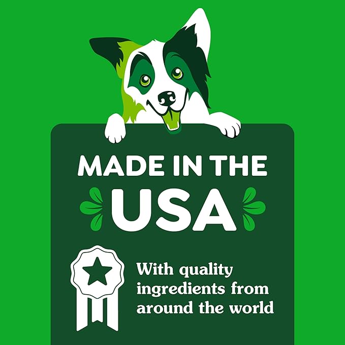 Greenies Supplements Hip and Joint Supplements for Dogs, with Chondroitin & Glucosamine for Dogs, Chicken Flavor, 16.2 oz. Container, 80 Count