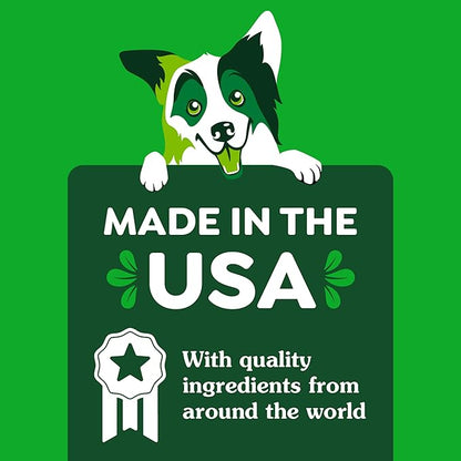 Greenies Supplements Hip and Joint Supplements for Dogs, with Chondroitin & Glucosamine for Dogs, Chicken Flavor, 16.2 oz. Container, 80 Count