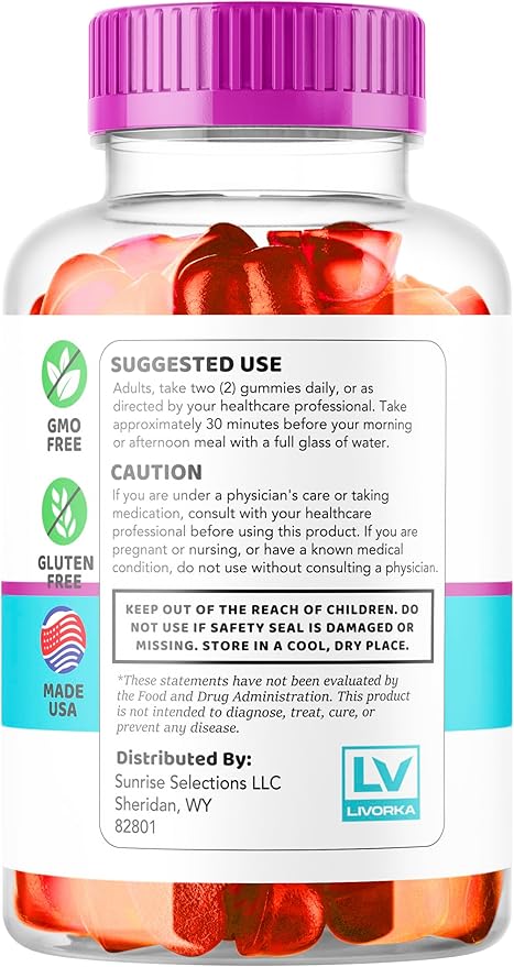 (2 Pack) Revitalyn Gummies - Revitalyn Apple Cider Vinegar Daily Formula for Skin Health, RevitalynAppleCider Gummy Premium Support Healthy All Natural Advanced Formula, 120 Gummies for 2 Months