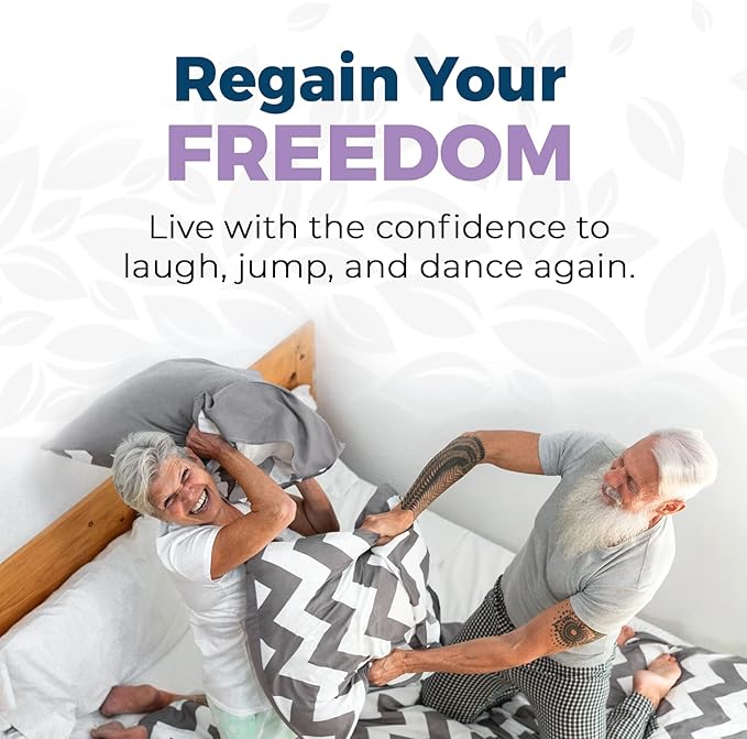 Ultimate Bladder Support - Dietary Supplement - 2 Bottle Supply - Restore Your Freedom and Confidence for Good