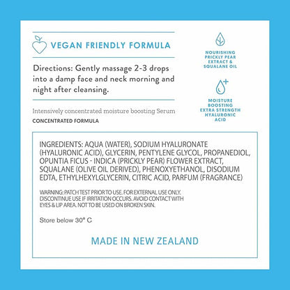 By Nature 2% Hyaluronic Acid Serum for Face & Neck – Deep Hydration Serum for Dry, Oily & Sensitive Skin – Lightweight Facial Serum, 1 fl oz