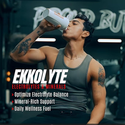 Ekkovision Ekkolyte 60 Servings Fruit Punch