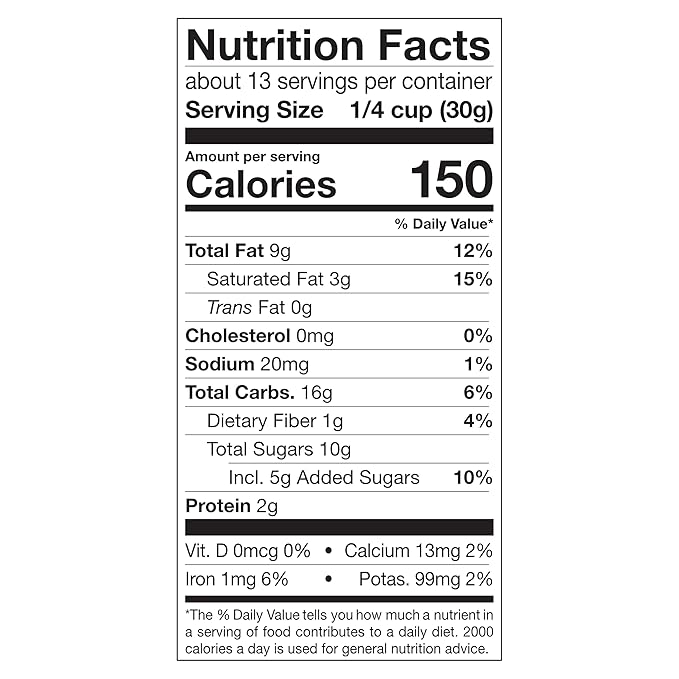 Power Up Premium Trail Mix - High Energy Trail Mix 14oz, Gluten Free, Vegan, Non-GMO