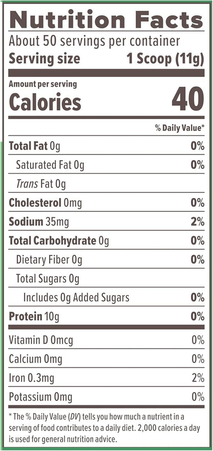 Primal Kitchen Collagen Peptides, Unflavored Collagen Powder, 1.2 Pounds