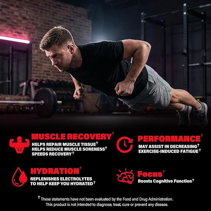 EAA Gummies - 2:1:1 BCAA Formula (8300mg) - Essential Amino Acids for Muscle Recovery & Endurance - Non-GMO, Gluten Free, Sugar Free, Vegetarian, Strawberry Flavor - 90 Count
