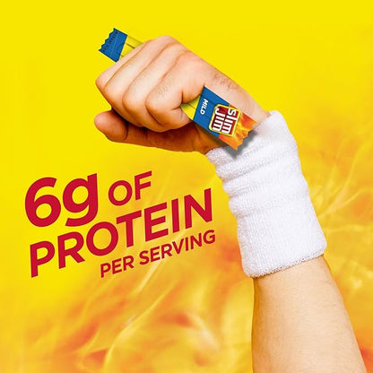 Slim Jim Smoked Meat Sticks, Mild Flavor, 6g Protein Per Serving, Snack Size, 0.28 oz. (100 Count)