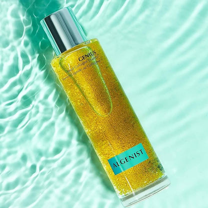 Algenist GENIUS Liquid Collagen Essence - Liquid Collagen Serum with Patented Alguronic Acid to Help Improve Skin Bounce, Elasticity & Radiance (100ml)