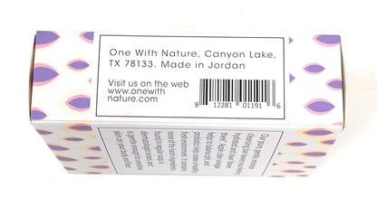 ONE WITH NATURE Down There Fragrance Free Intimate Cleansing Soap Bar, 3.5 OZ