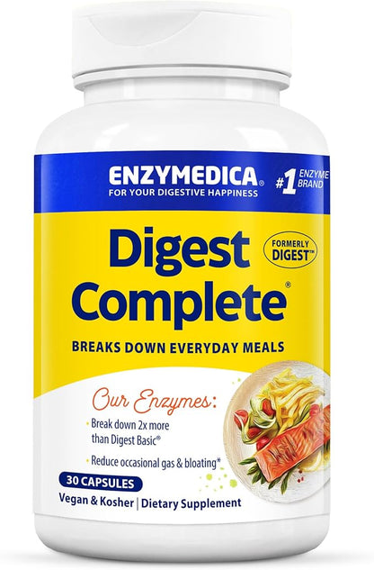 Enzymedica, Digest, 30 Capsules