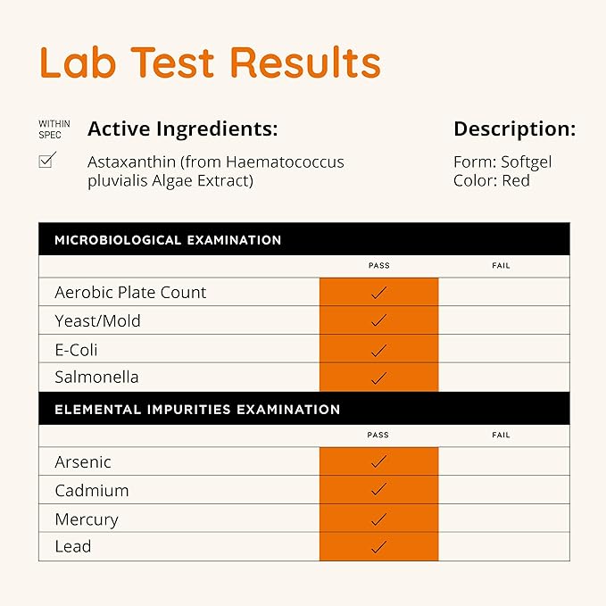 Astaxanthin Supplement 12mg | Plant-Based Antioxidant for Skin Hydration, Elasticity & Radiant Glow | From Algae Extract | Non-GMO, Vegan, Made in USA | 2 Month Supply, 60 Softgels
