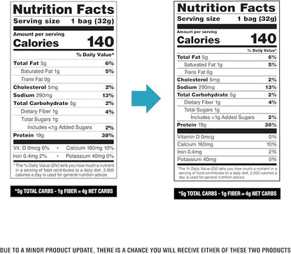 Quest Nutrition Spicy Sweet Chili Tortilla Chip, 19g Protein, 4g Net Carb, Low Carb, Gluten Free, 1.1 oz 4 count