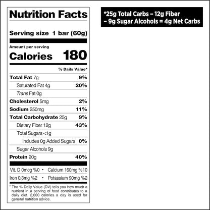 Quest Nutrition Birthday Cake Protein Bars, 20g Protein, 1g Sugar, 4g Net Carbs, Gluten Free, Keto Friendly, 12 Count