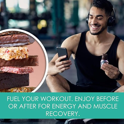 Protiwise High Protein Nutrition Bar | Fluffy Vanilla | 15g Protein Bar | Meal Replacement Bar | Gluten Free, Low Fat, Low Sugar, Keto-Friendly | Crush Cravings, Lose Weight |Pack of 2 (7/box)