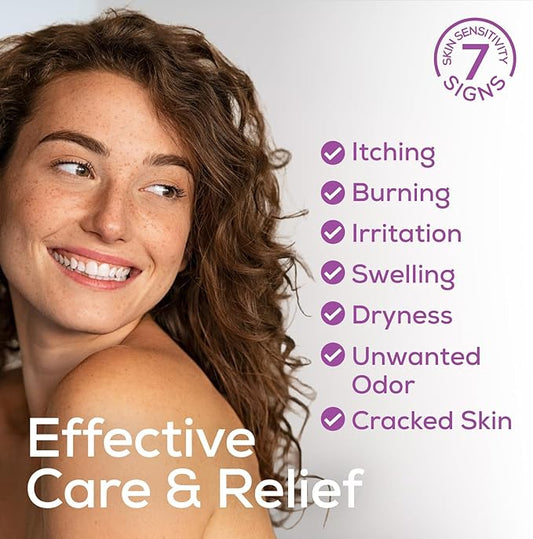 Femmesil Yeast Infection Treatment for Women, with Clotrimazole, Antifungal Vaginal Cream for Soothing Relief of Vaginal Itch & Irritation, Burning & Discomfort, 1.7oz Tube
