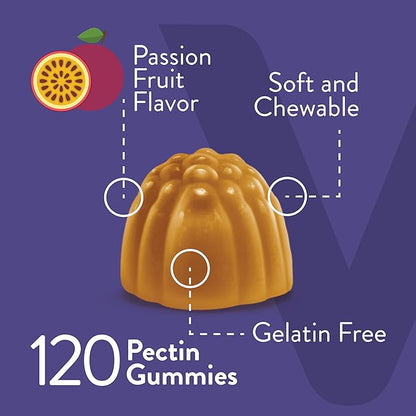 Viteey Black Maca Root Gummies - Drive, Passion & Energy Support - Black Maca Root for Men & Women - Vegan, Gluten Free - 120 Count