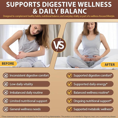 Wormwood Black Walnut Clove Cleanse for Humans – 18-in-1 Herbal Gut Health & Digestive Support Formula, 6600mg per Serving, 240 Softgels 80 Day Supply, with Pumpkin Seed, Garlic & Oregano