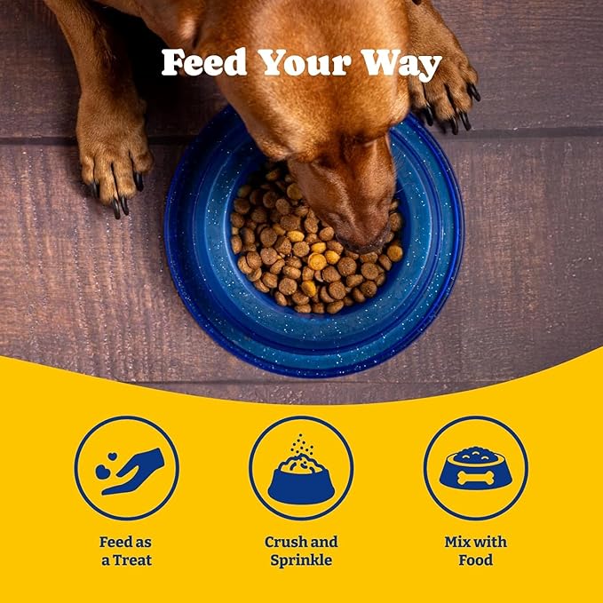Collagen for Dogs - Collagen Soft Chews for Hip, Joint, Cartilage & Mobility Support, Skin & Coat Supplement for Dogs, with Types I, II & III Collagen and Superfood - 110 Count, Duck & Pear Flavor