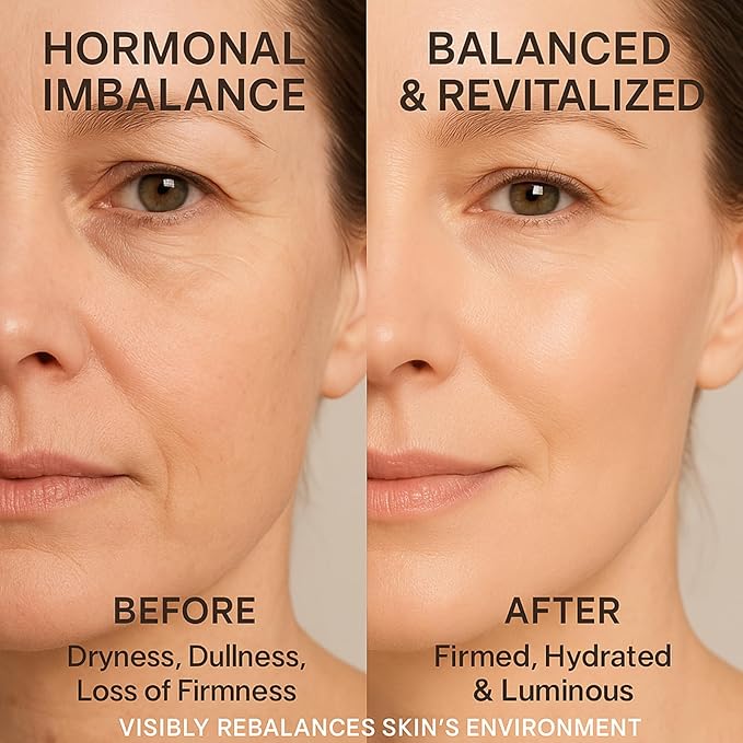 EstriolM4 Face Cream, anti-aging cream for Balance hormones, Intensive Hydrating Moisturizer to Visibly Firm, Restore Elasticity & Support Collagen, For Mature Skin (1)