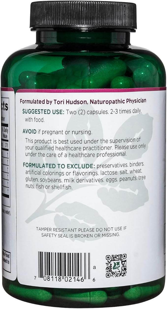 Vitanica OvaBlend - Endorine and Ovulation Support for Women with NAC, Chromium, Green Tea, and Saw Palmetto - Supports Healthy Ovulation - Vegan - 180 Capsules