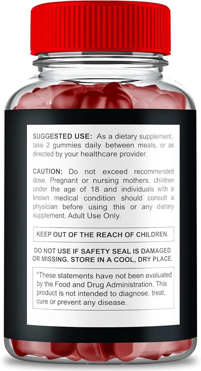 Oxvia Male Performance Gummies, Official Oxvia Supplement Gummies - Maximum Strength Performance, All Natural Support Overall Health & Wellness, Ox Via Advanced Support Gummy Reviews (2 Pack)